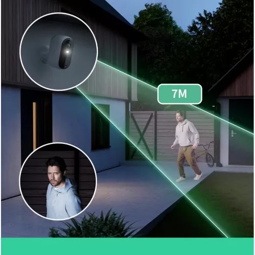 Arlo Essential (Gen.2) XL FHD Outdoor Security Camera - 2 Camera Kit - White