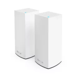   Linksys Atlas Pro 6 Whole-Home Mesh Wifi 6 MX5502 AX5400 Dual Band 2-Pack - White