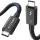BlitzWolf BW-HDC8 USB-C – USB-C kábel, 240W, 0,5m (fekete)