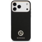 iPhone 17 Pro Max Fekete Guess Hardcase 4G (GUHMP17XPGCRMDEK) tok