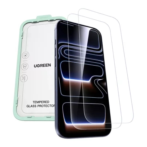 iPhone 17 Pro Ugreen SP1143 üvegfólia (2 db)