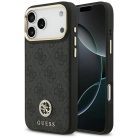 Apple iPhone 17 Pro Max Guess - Hardcase 4G (GUHMP17XP4GRMDEK) - Fekete tok