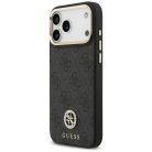 Apple iPhone 17 Pro Max Guess - Hardcase 4G (GUHMP17XP4GRMDEK) - Fekete tok