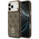 iPhone 17 Pro Max Guess - Hardcase 4G (GUHMP17XP4GRMDEW) - Barna tok