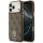 iPhone 17 Pro Max Guess - Hardcase 4G (GUHMP17XP4GRMDEW) - Barna tok