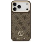 iPhone 17 Pro Max Guess - Hardcase 4G (GUHMP17XP4GRMDEW) - Barna tok
