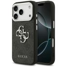 iPhone 17 Pro Max - Guess Hardcase 4G - Fekete tok