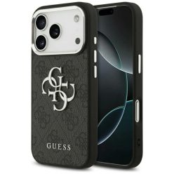 iPhone 17 Pro Max - Guess Hardcase 4G - Fekete tok