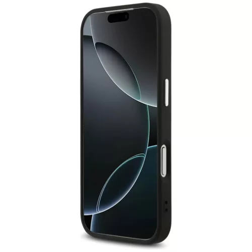 iPhone 17 Pro Max - Guess Hardcase 4G - Fekete tok