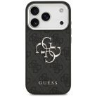 iPhone 17 Pro Max - Guess Hardcase 4G - Fekete tok