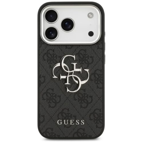 iPhone 17 Pro Max - Guess Hardcase 4G - Fekete tok