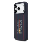 Red Bull Szilikon Függőleges Logós MagSafe iPhone 17 Pro Max tok Navy