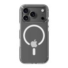 Iphone 17 Pro Max átlátszó Rock Crystal Shield Series mágneses tok