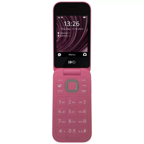 HMD 2660 Flip TA-1711 DS piros