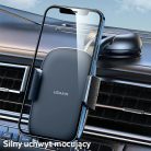 USAMS US-ZJ063 autós tartó műszerfalra/szélvédőre fekete