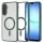 Samsung Galaxy A17 5G Deep Green Techsuit - Luxury Crystal MagSafe tok