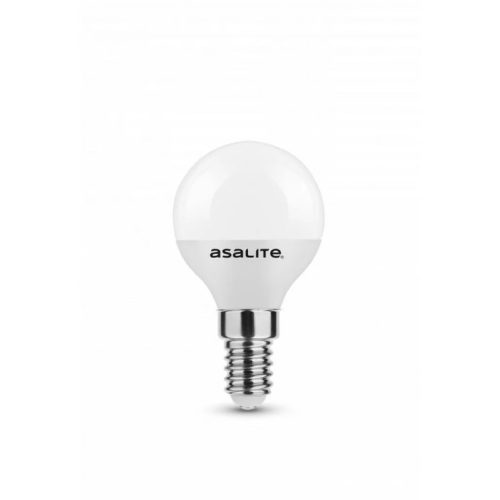 Asalite LED Izzó G45 mini gömb E14 6W 3000K (510 lumen)