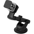 Mágneses autós telefontartó Silver Monkey SMA013, Univerzális, Fekete