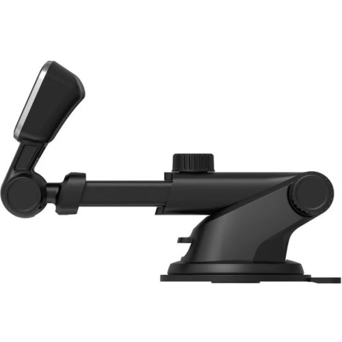 Mágneses autós telefontartó Silver Monkey SMA013, Univerzális, Fekete