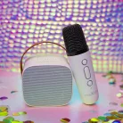 Maxlife karaoke Bluetooth hangszóró MXKS-100 fehér