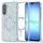Samsung Galaxy A17 5G Techsuit Luxury Glitter MagSafe Light Blue tok