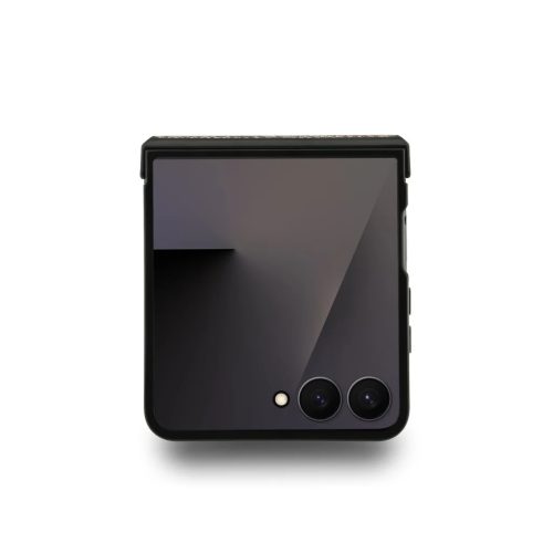 Guess PU 4G Metal Logo tok Samsung Galaxy Z Flip 7 barna