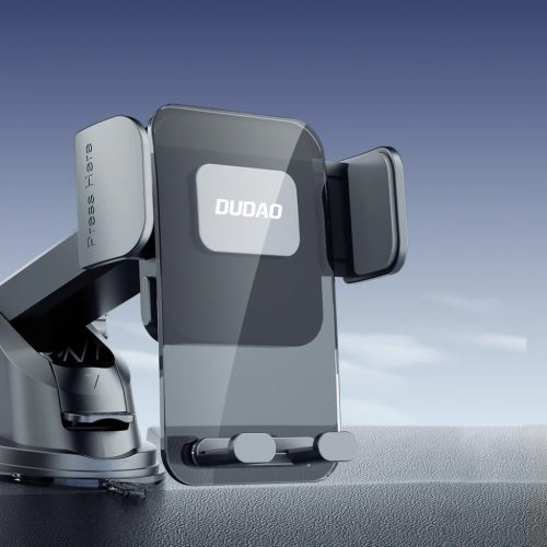 Dudao F8Max+ autós telefontartó műszerfalra vagy szélvédőre - fekete