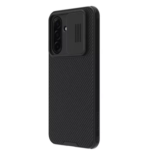 Samsung Galaxy A17 5G Fekete Nillkin CamShield PRO Magnetic Hard tok magsafe