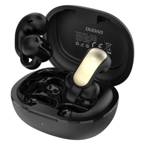 Dudao U20 Pro TWS Bluetooth vezeték nélküli fülhallgató - fekete
