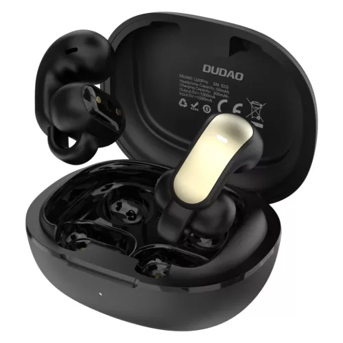 Dudao U20 Pro TWS Bluetooth vezeték nélküli fülhallgató - fekete