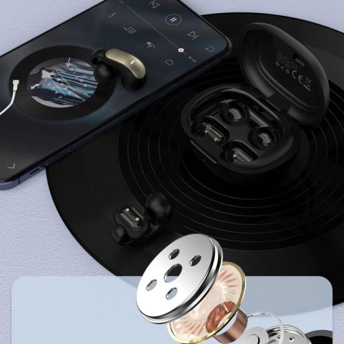 Dudao U20 Pro TWS Bluetooth vezeték nélküli fülhallgató - fekete