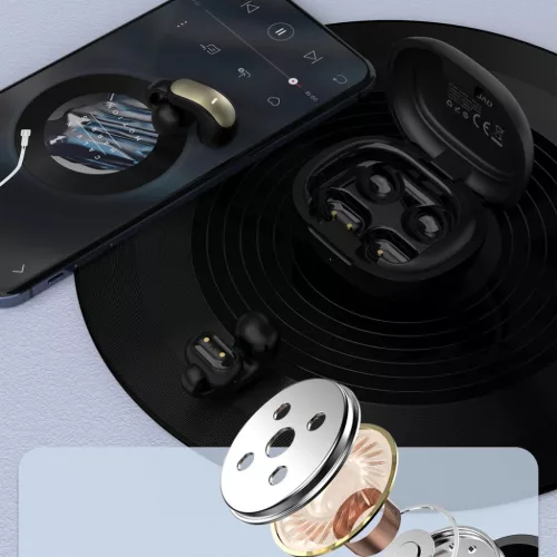 Dudao U20 Pro TWS Bluetooth vezeték nélküli fülhallgató - fekete