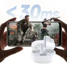 Dudao U21 TWS ANC ENC Bluetooth Vezeték nélküli Fülhallgató - Fehér
