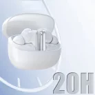 Dudao U21 TWS ANC ENC Bluetooth Vezeték nélküli Fülhallgató - Fehér