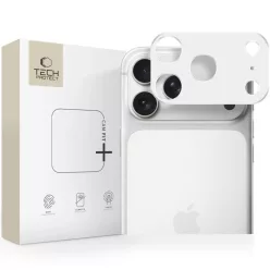   iPhone 17 Pro Max Tech-protect Camalloy Fit+ ezüst üvegfólia