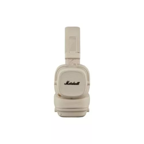 Marshall Major V Bluetooth Vezeték Nélküli Fülre Illeszkedő Fejhallgató Krémszínű
