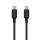 Tactical Stitch Thread Kábel USB-C/USB-C 1m Fekete