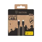 Tactical Stitch Thread Kábel USB-C/USB-C 1m Fekete