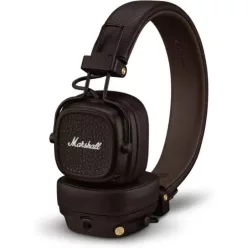   Marshall Major V Bluetooth vezeték nélküli fülre illeszkedő fejhallgató barna