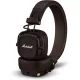 Marshall Major V Bluetooth vezeték nélküli fülre illeszkedő fejhallgató barna