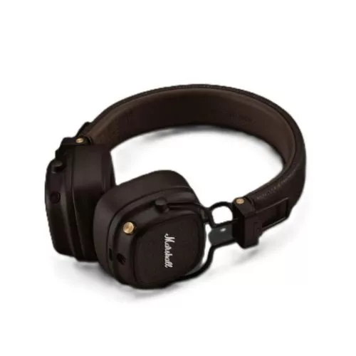 Marshall Major V Bluetooth vezeték nélküli fülre illeszkedő fejhallgató barna