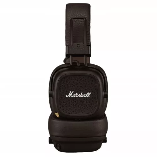 Marshall Major V Bluetooth vezeték nélküli fülre illeszkedő fejhallgató barna