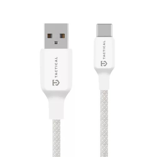 Tactical Stitch Thread Kábel USB-A/USB-C 2m Fehér