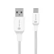 Tactical Stitch Thread Kábel USB-A/USB-C 2m Fehér