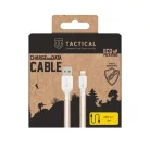 Tactical Stitch Thread Kábel USB-A/Lightning 2m Fehér