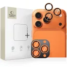 iPhone 17 Pro / 17 Pro Max Tech-Protect Camring Fit+ kameravédő Cosmic Orange