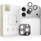 iPhone 17 Pro / 17 Pro Max Tech-Protect Camring Fit+ kameravédő ezüst