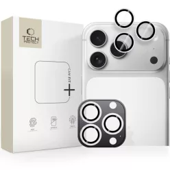   iPhone 17 Pro / 17 Pro Max Tech-Protect Camring Fit+ kameravédő ezüst
