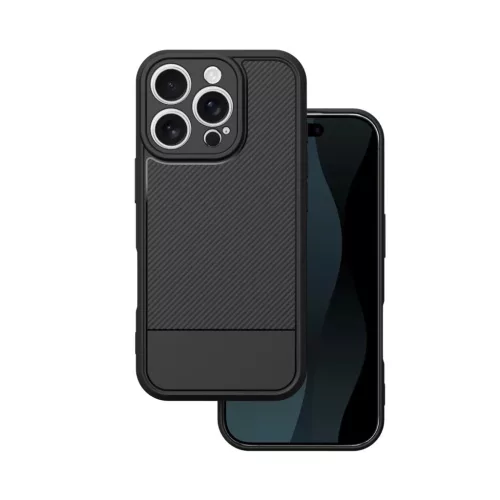 iPhone 16 Pro Simple Carbon tok fekete
