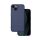iPhone 14 6,1" kék karbon tok